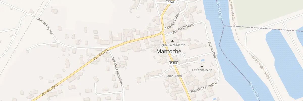 Plan du 14 Rue d’Apremont à Mantoche