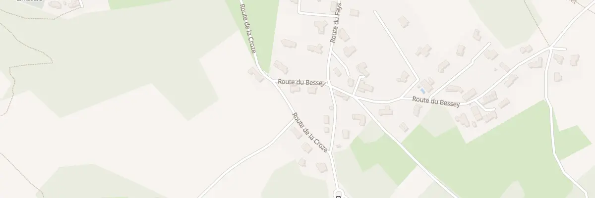 Plan du 5112A Le Bessey à Réaumont