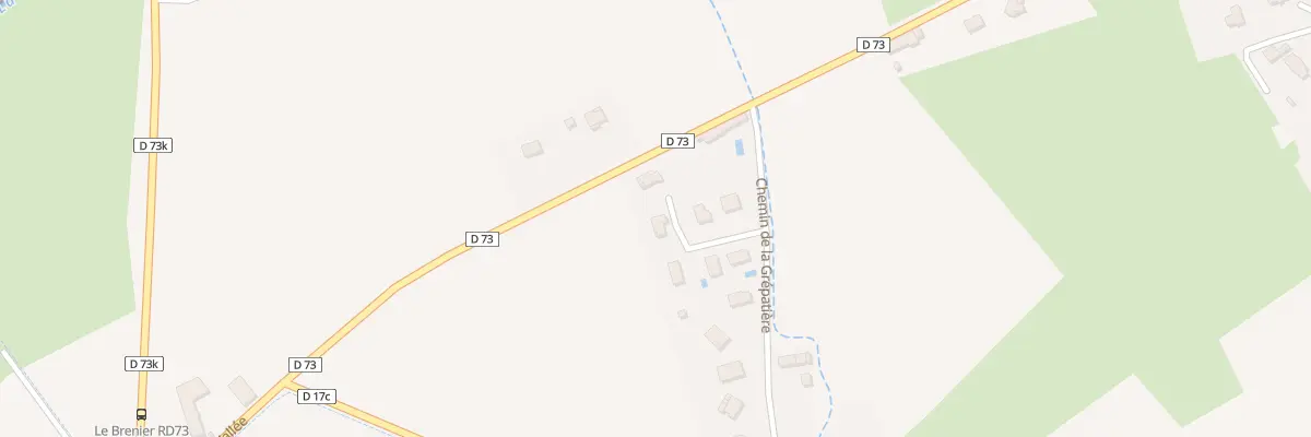 Plan du 100 Chem de la Grepatiere à Saint-Ondras