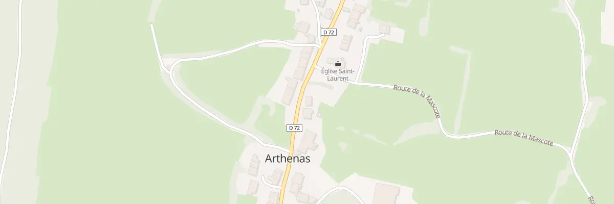 Plan du 406 Grande Rue à La Chailleuse