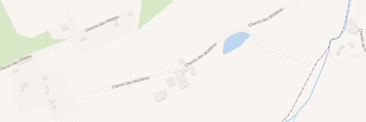 Plan du 49 Che des Mollières au Passage