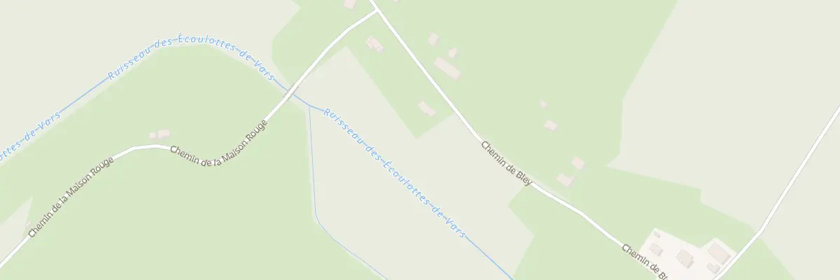 Plan du 6 Che de Bley à Auvet-et-la-Chapelotte