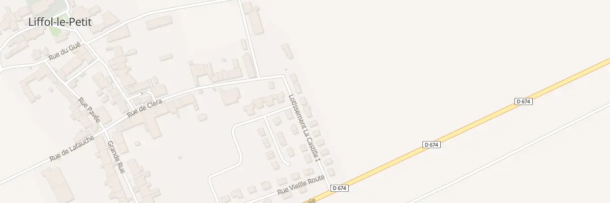 Plan du 7 Lot La Castille I à Liffol-le-Petit