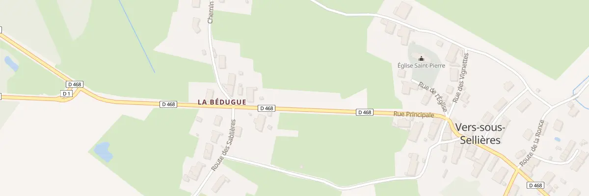 Plan du 22 Rue Principale à Vers-sous-Sellières