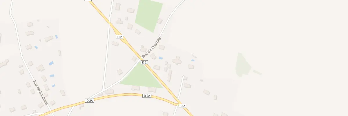 Plan du 36 Rte d’Autrey à Nantilly