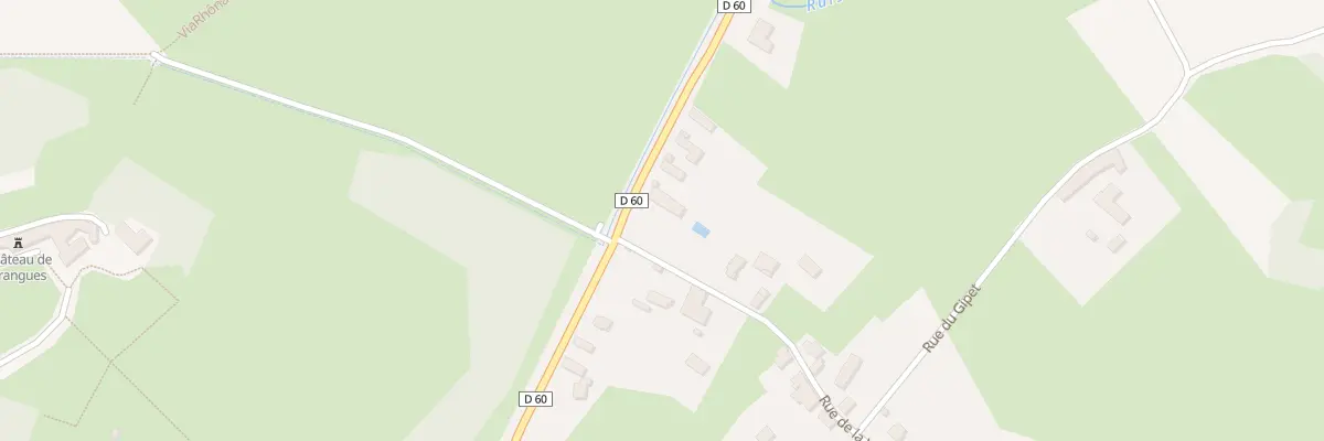 Plan du 5160 La Verratiere à Brangues