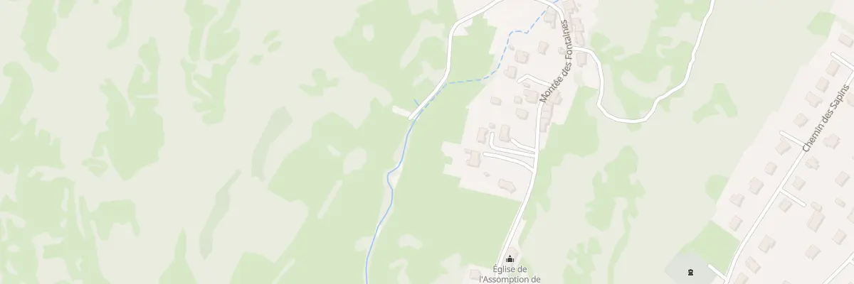 Plan du 11 Mte des Fontaines à Thoirette-Coisia