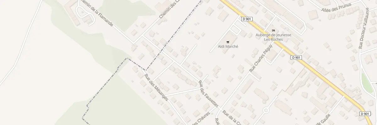 Plan du 7 Rue des Fauvettes à Saint-Mihiel
