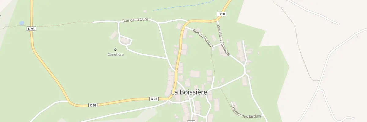 Plan du 112 Rue de la Ranche à La Boissière
