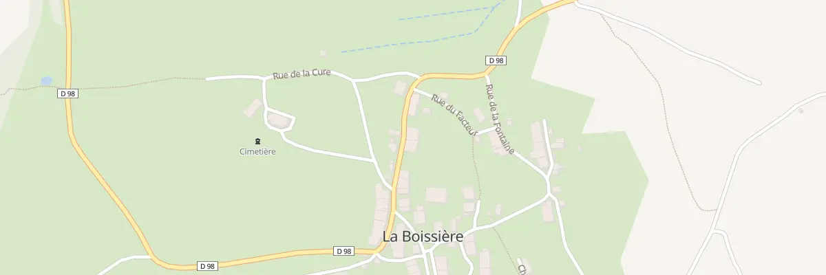 Plan du 77 Rue de la Ranche à La Boissière