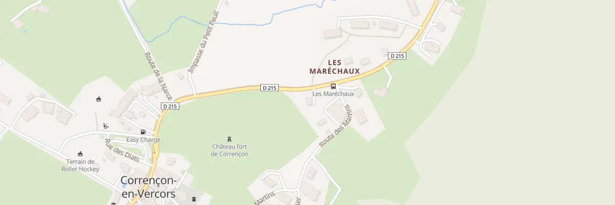 Plan du 410 Rte de Villard de Lans à Corrençon-en-Vercors