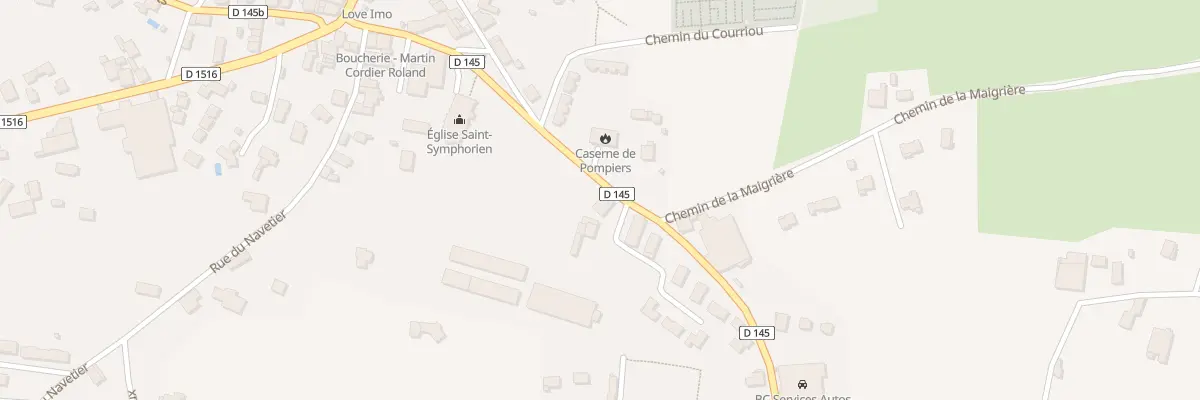 Plan du 290A Rue des Tisserands à La Bâtie-Montgascon