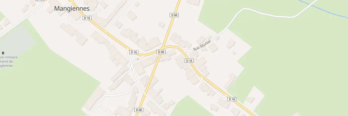 Plan du 2 Rue de Menuhage à Mangiennes