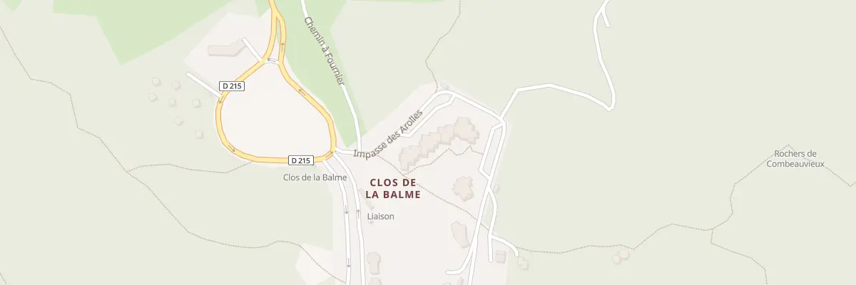 Plan du 106 Imp des Arolles à Corrençon-en-Vercors