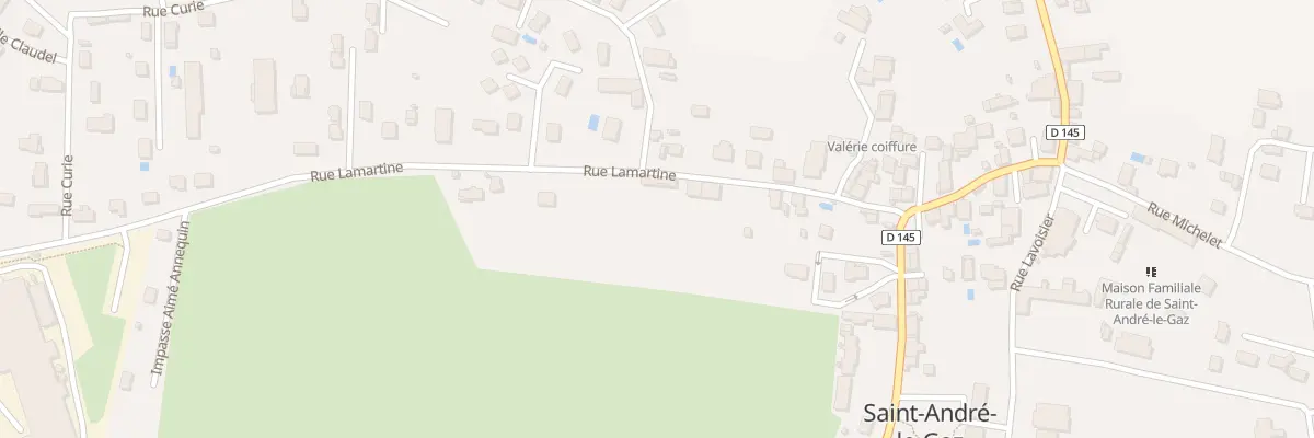 Plan du 17 Rue LAMARTINE à Saint-André-le-Gaz