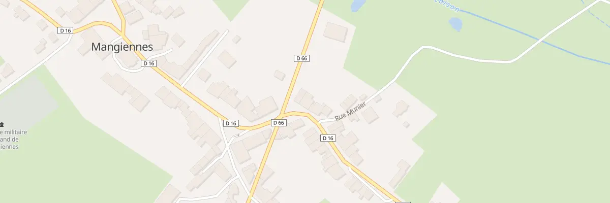 Plan du 1B Rue de Menuhage à Mangiennes