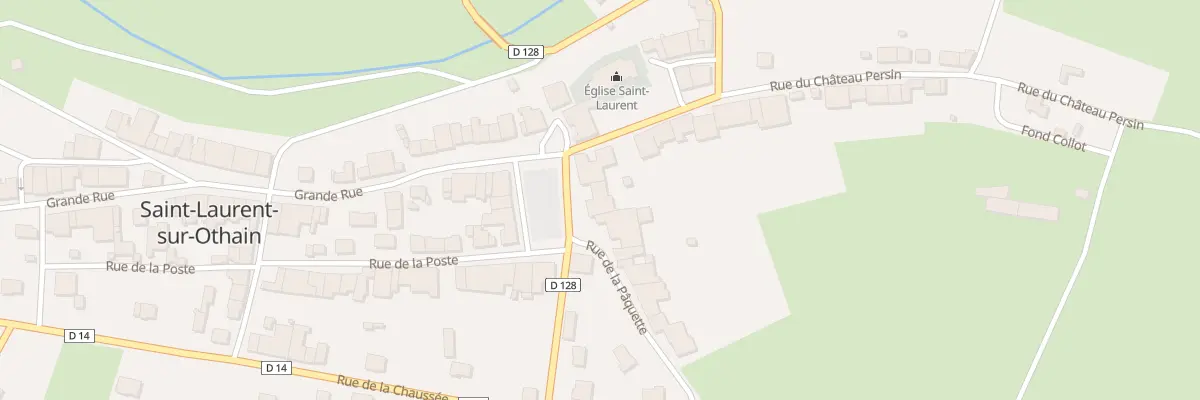 Plan du 1 Pl de la Mairie à Saint-Laurent-sur-Othain