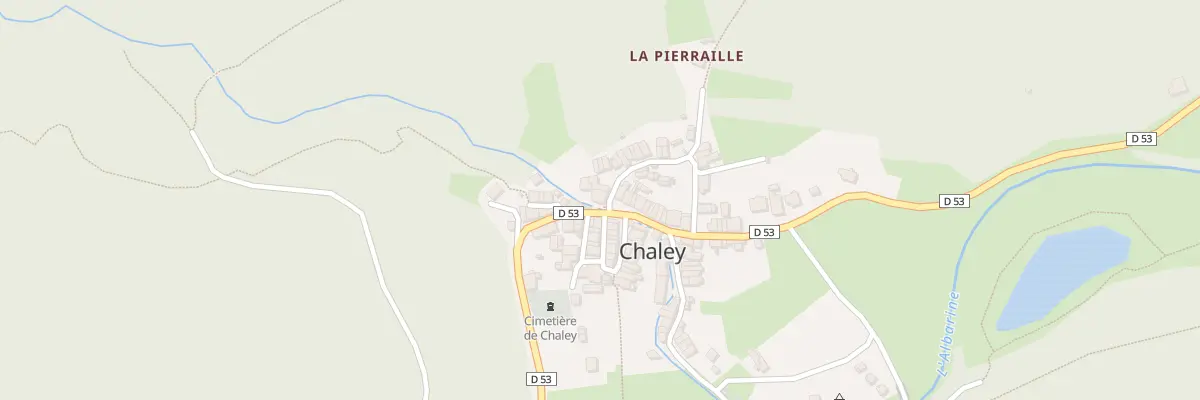 Plan du 11 Rue du Centre à Chaley