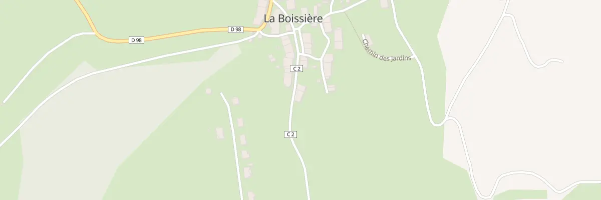 Plan du 110 Rue du Sabotier à La Boissière