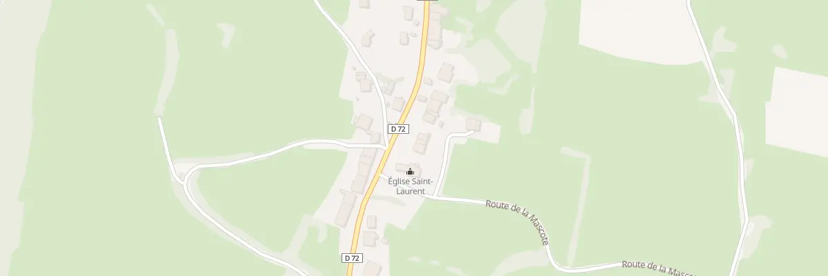 Plan du 294 Grande Rue à La Chailleuse