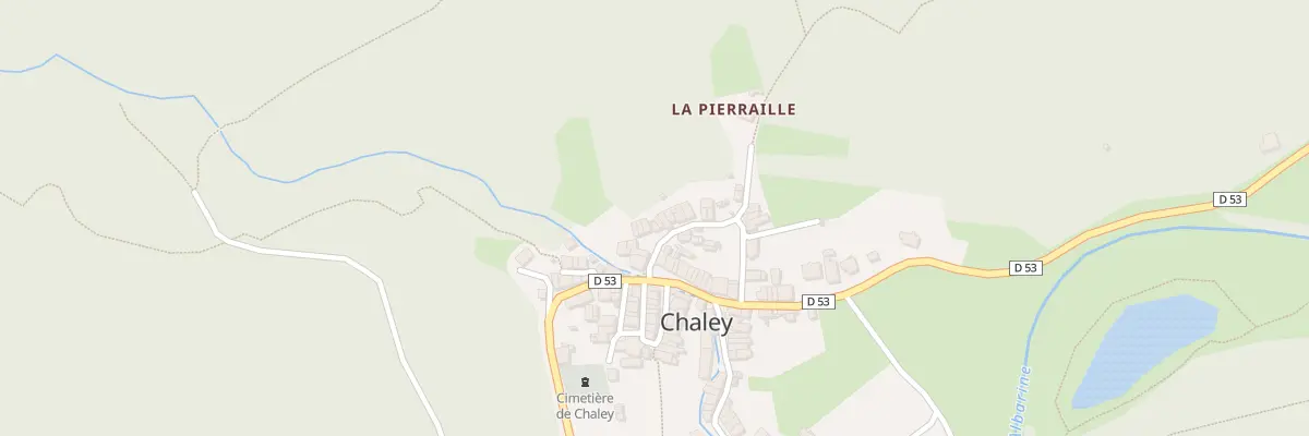 Plan du 7 Rue du Chateau Folliet à Chaley
