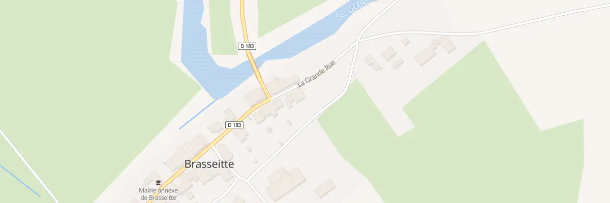 Plan du 3 Gr La Grande Rue à Han-sur-Meuse