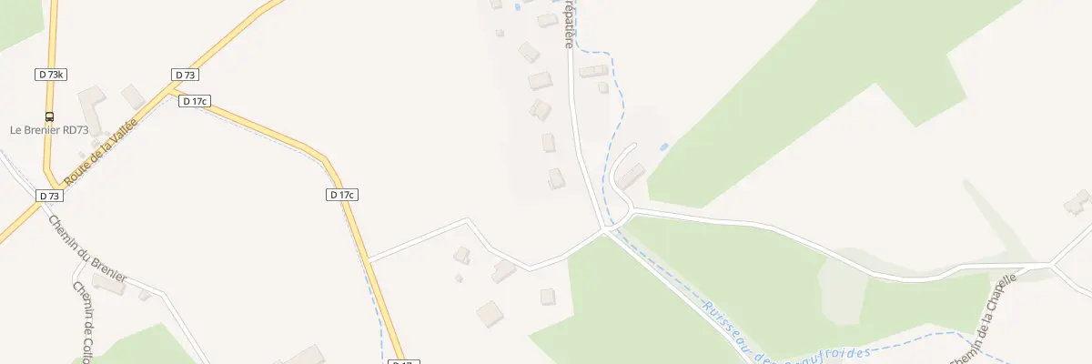 Plan du 328 Chem de la Grepatiere à Saint-Ondras