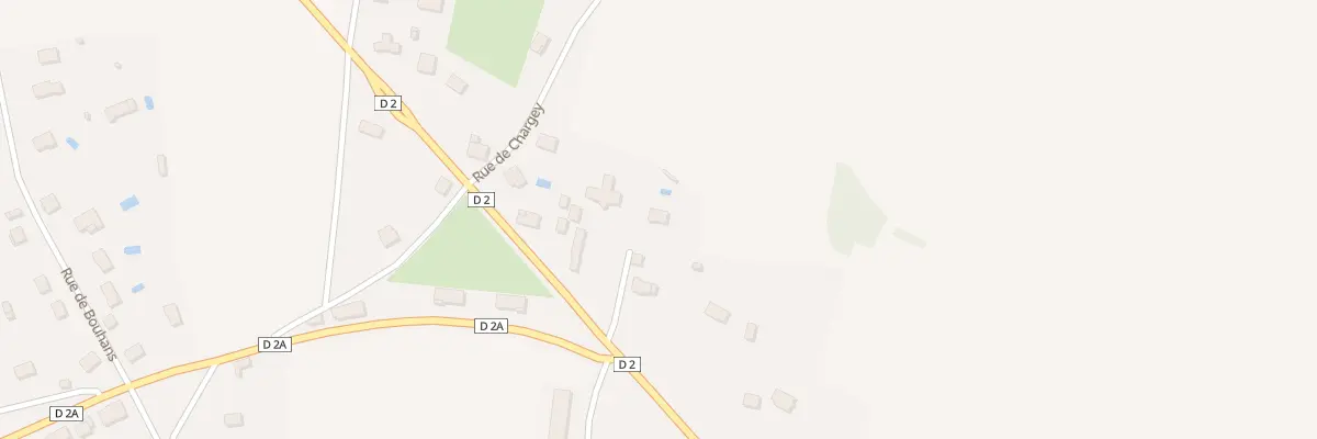 Plan du 34B Rte d’Autrey à Nantilly