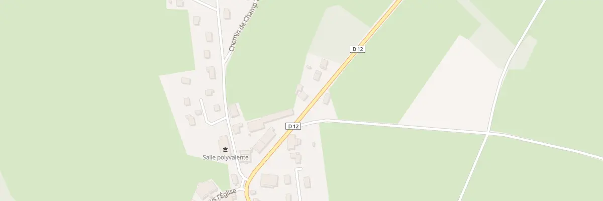 Plan du 135 Rte des Brous à Vieu-d’Izenave