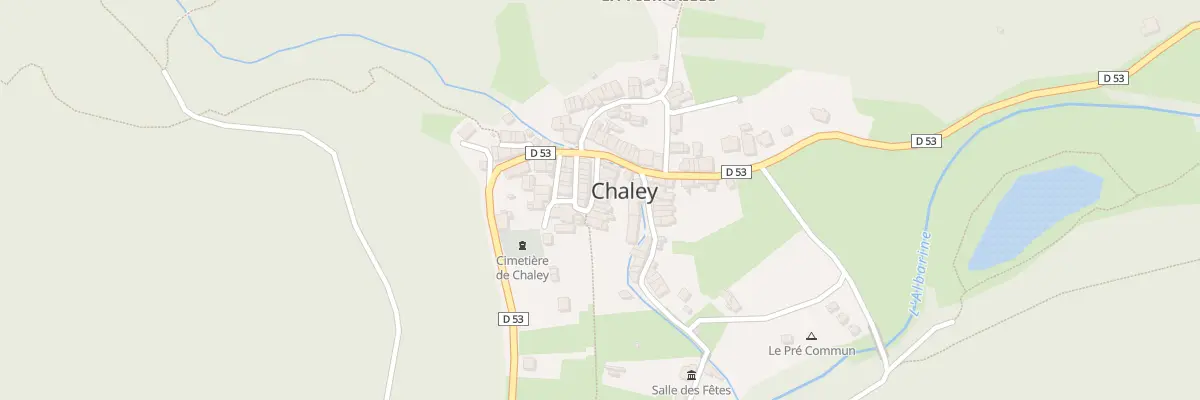 Plan du 9 Rue de la Cour à Chaley