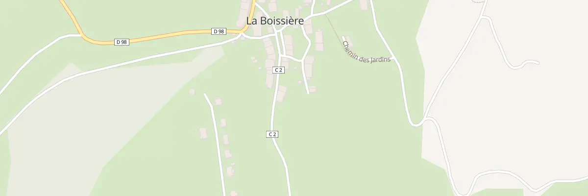 Plan du 94 Rue du Sabotier à La Boissière