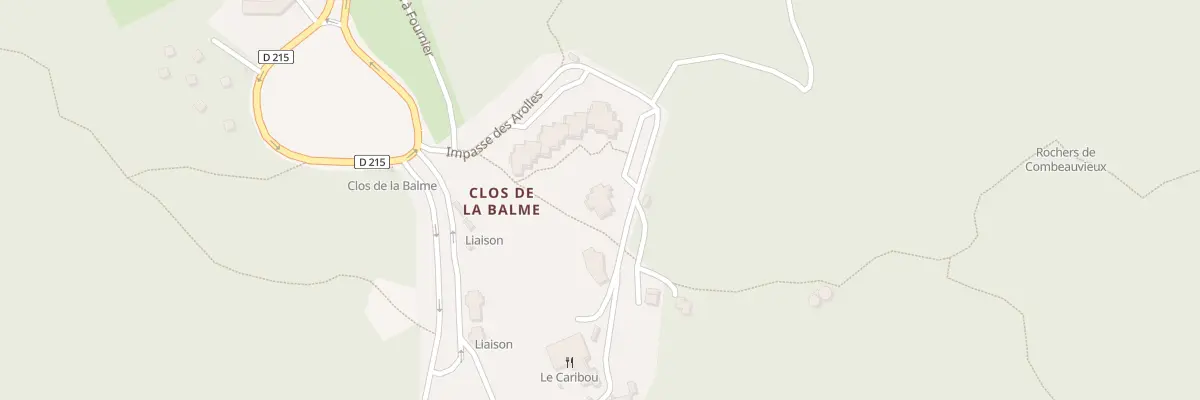 Plan du 318 Imp des Arolles à Corrençon-en-Vercors
