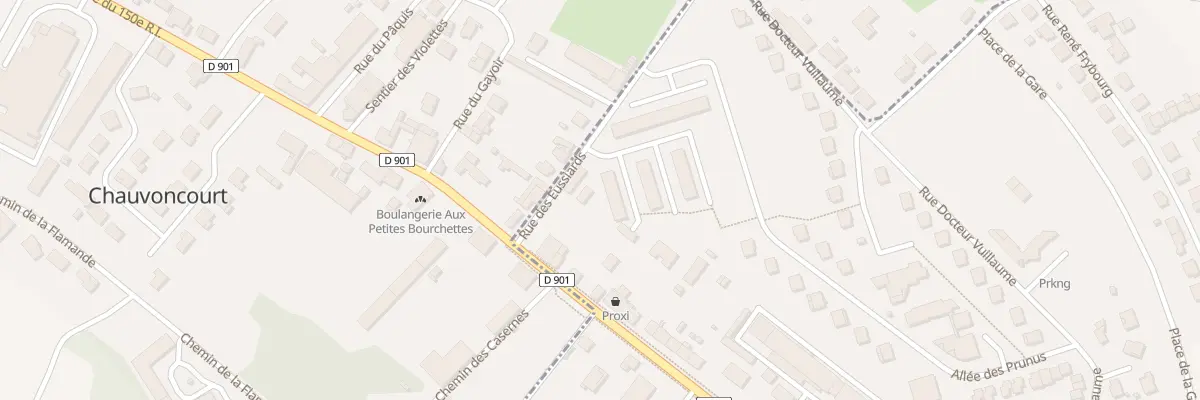 Plan du 17 Rue Colonel Lebel à Saint-Mihiel
