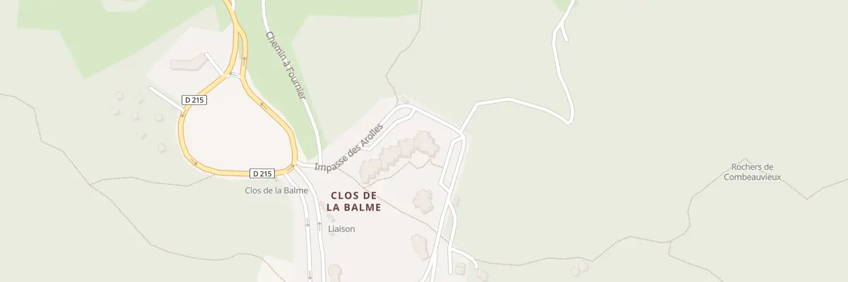 Plan du 188 Imp des Arolles à Corrençon-en-Vercors