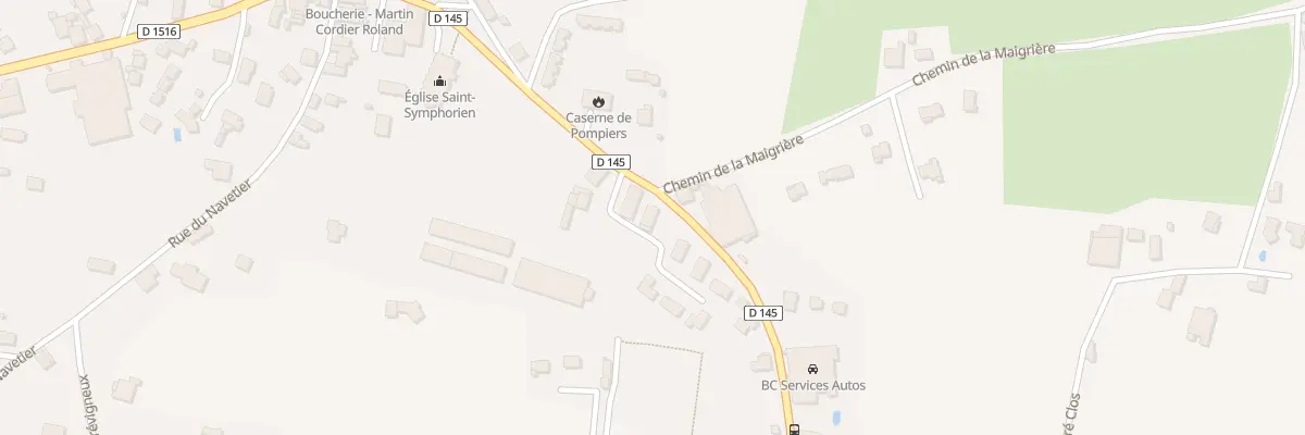 Plan du 290D Rue des Tisserands à La Bâtie-Montgascon