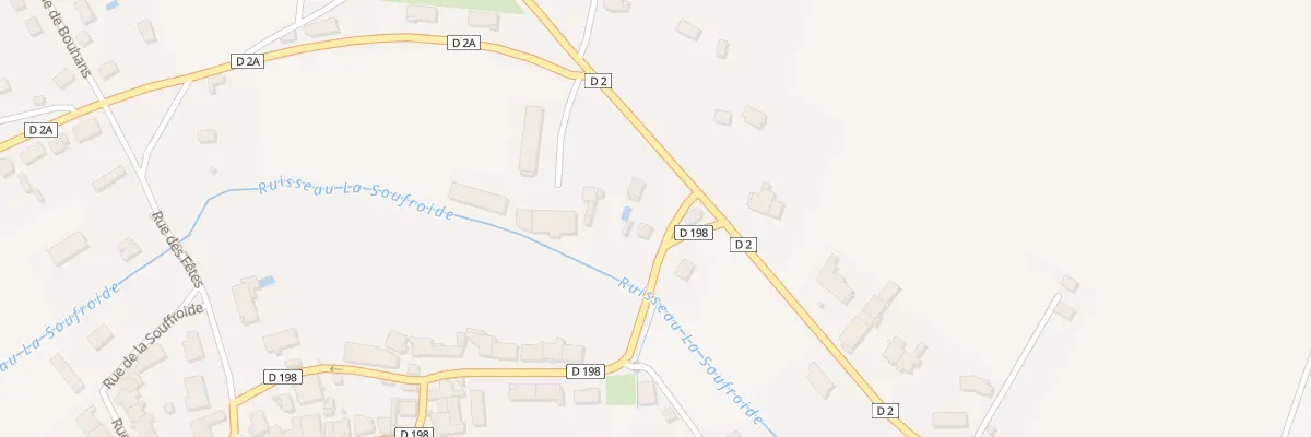 Plan du 3B Rue du Lavoir à Nantilly