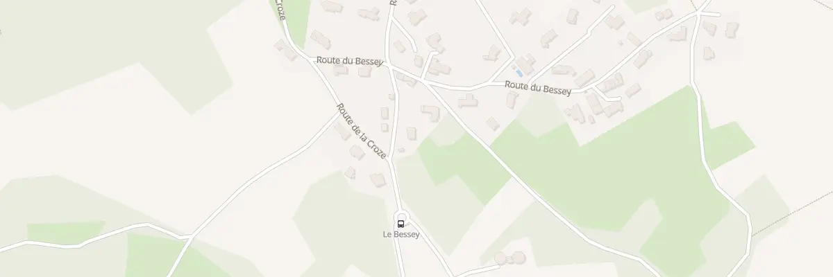 Plan du 6026 Le Bessey à Réaumont