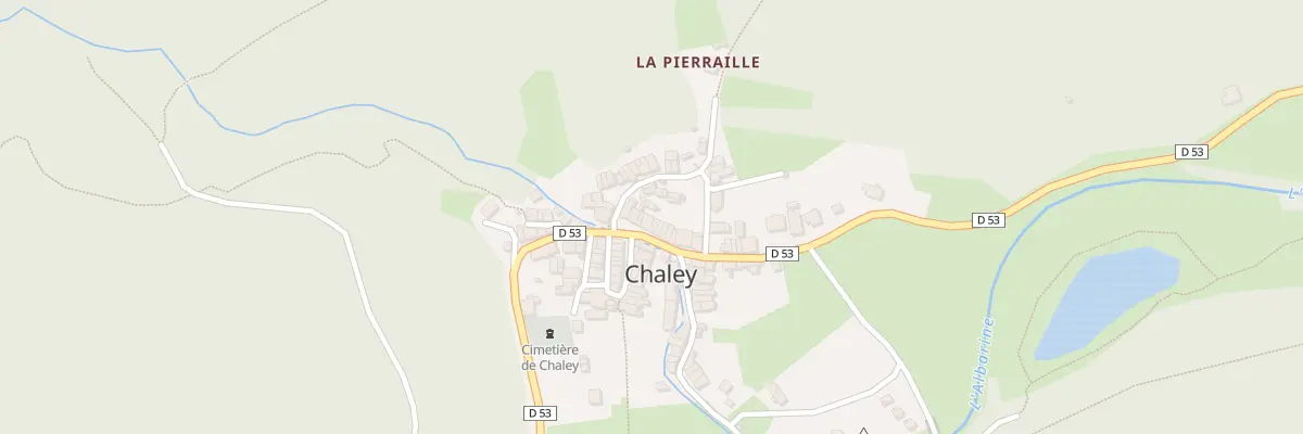 Plan du 19 Rue du Centre à Chaley