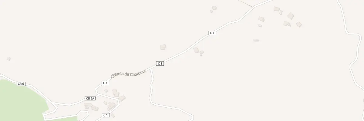 Plan du 5144 Chatusse à Valdoule