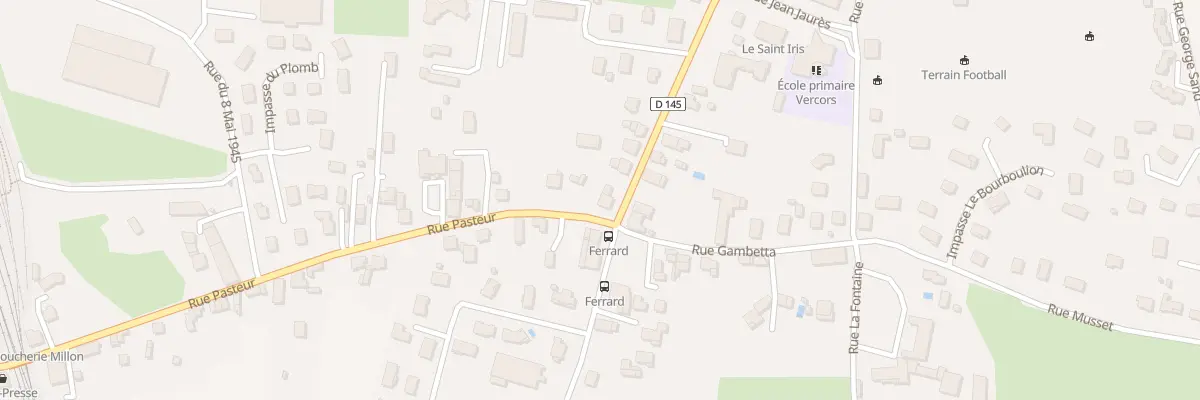 Plan du 52 Rue de la République à Saint-André-le-Gaz