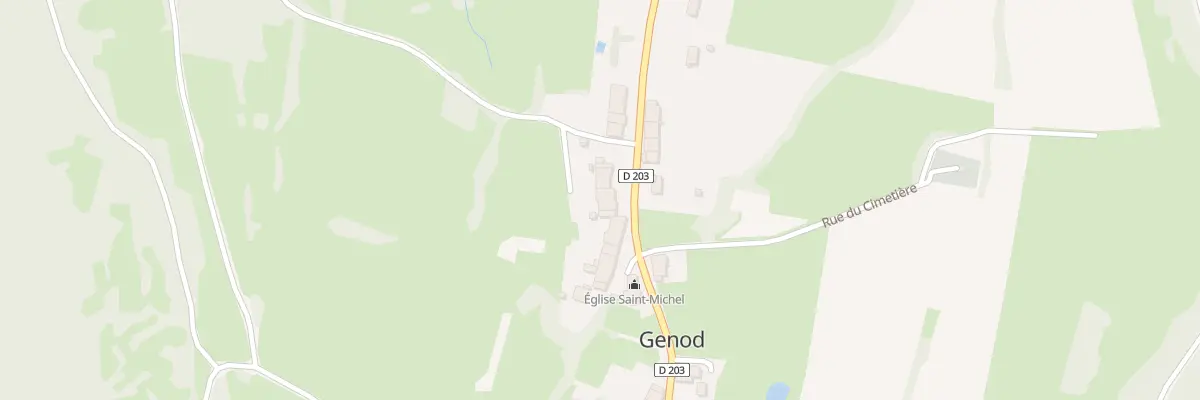 Plan du 9 Rte d’Arinthod à Genod