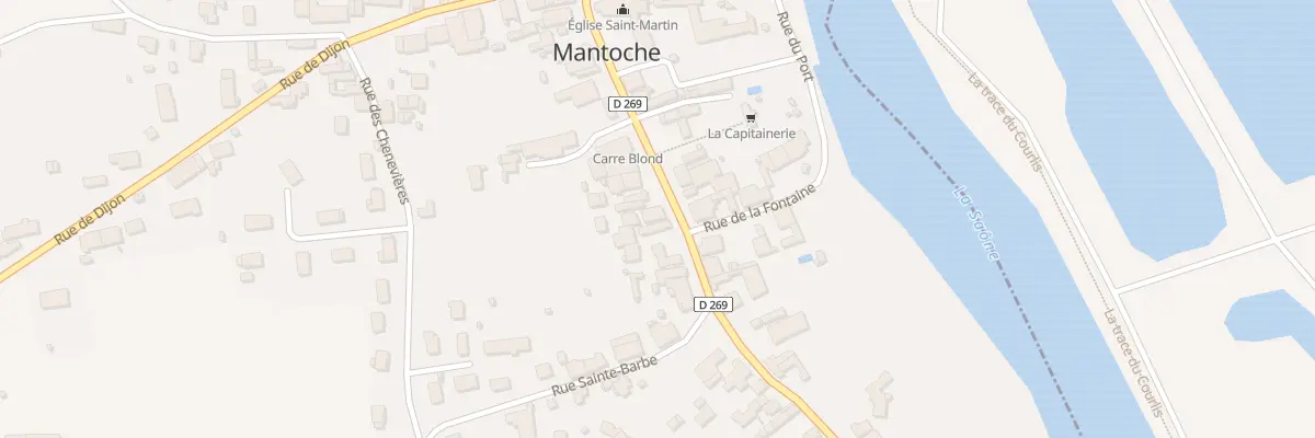Plan du 34B Rue d’Apremont à Mantoche