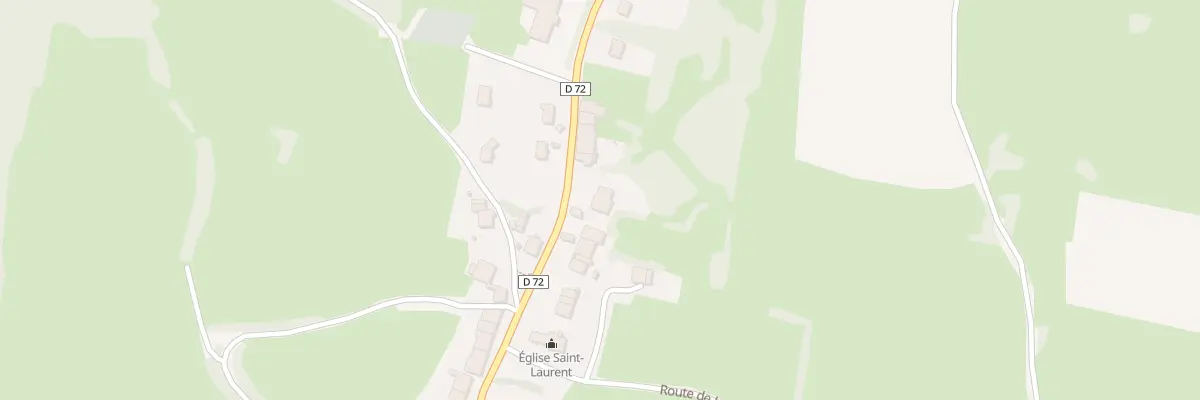 Plan du 210 Grande Rue à La Chailleuse