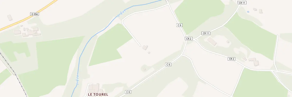 Plan du 230 Che du Tourel à La Tour-d’Aigues