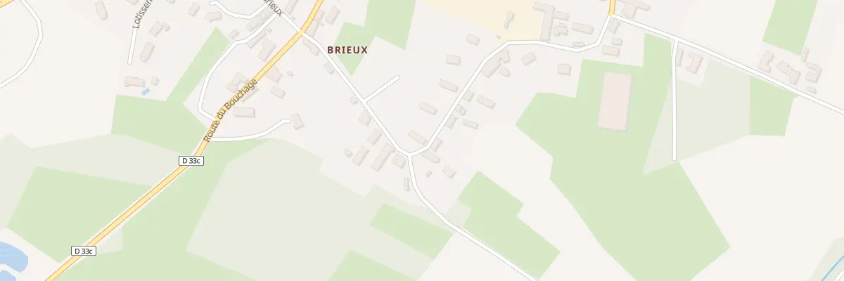 Plan du 5203 Brieux à Brangues
