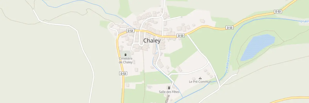Plan du 4 Rue de la Bretterie à Chaley
