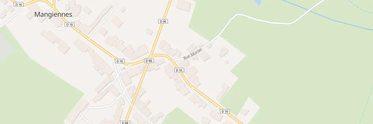 Plan du 9 Rue de Menuhage à Mangiennes
