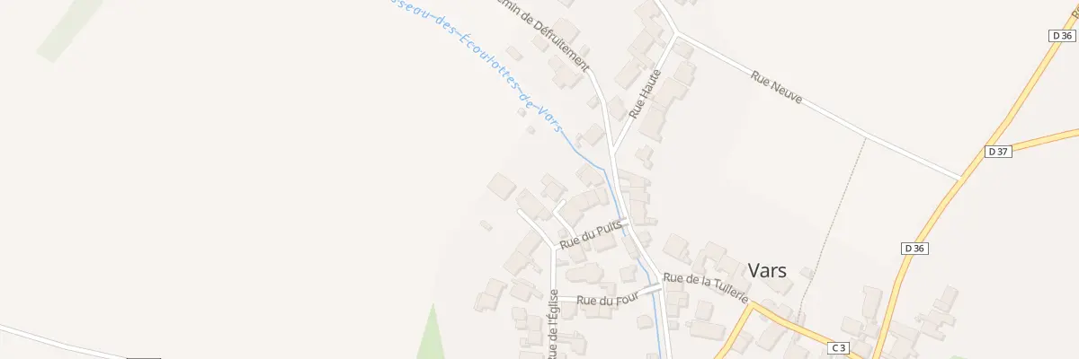 Plan du 3B Imp du Fournil à Vars