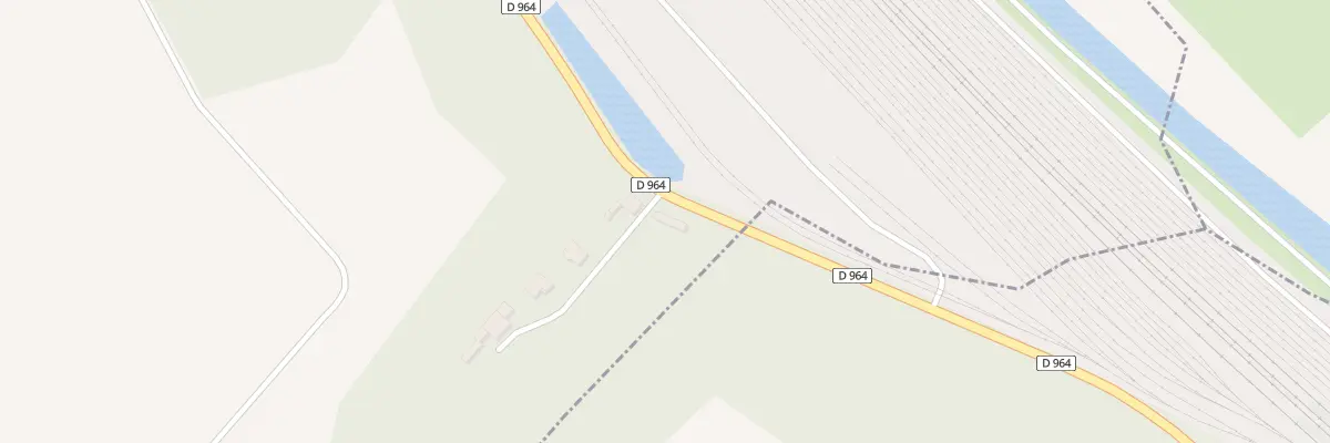 Plan du 1 D’964 à Vadonville