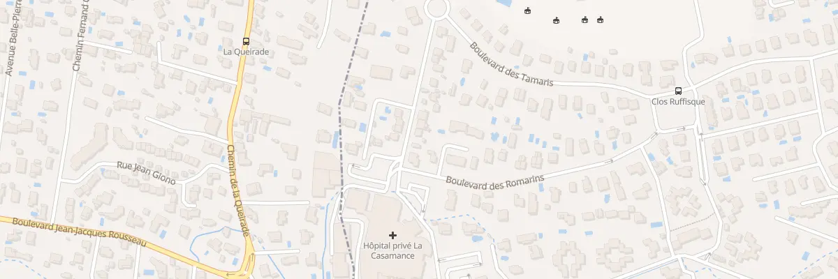 Plan du 27 Bd des Farigoules à Aubagne